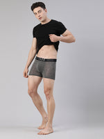 Faso Men's Premium Micro Modal Printed Trunk