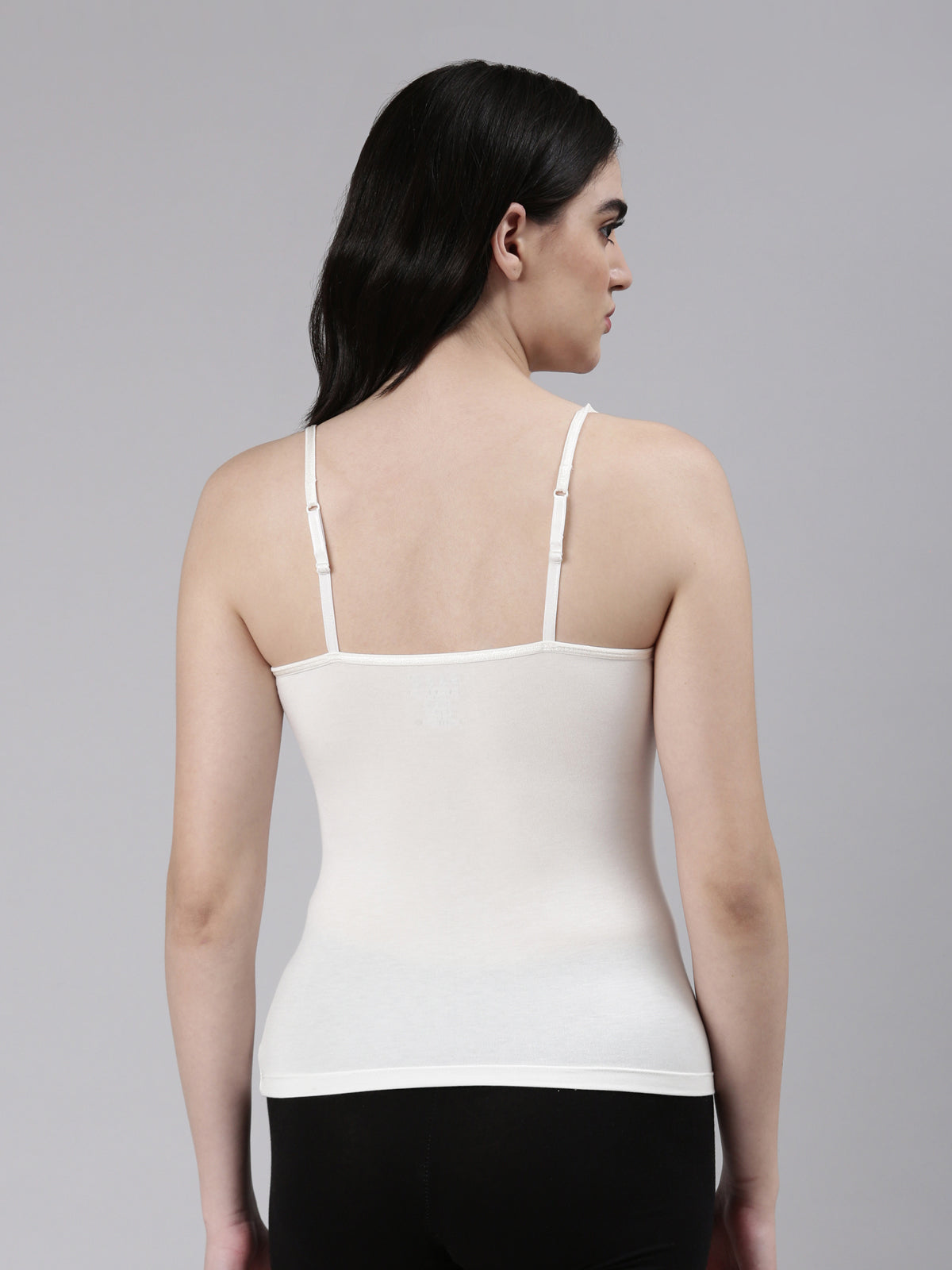 Faso Women's Cotton Stretch fabric Camisole