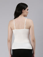 Faso Women's Cotton Stretch fabric Camisole