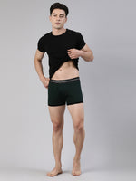 Faso Men's Cotton Contrast Binding Trunk (Pack of 2)