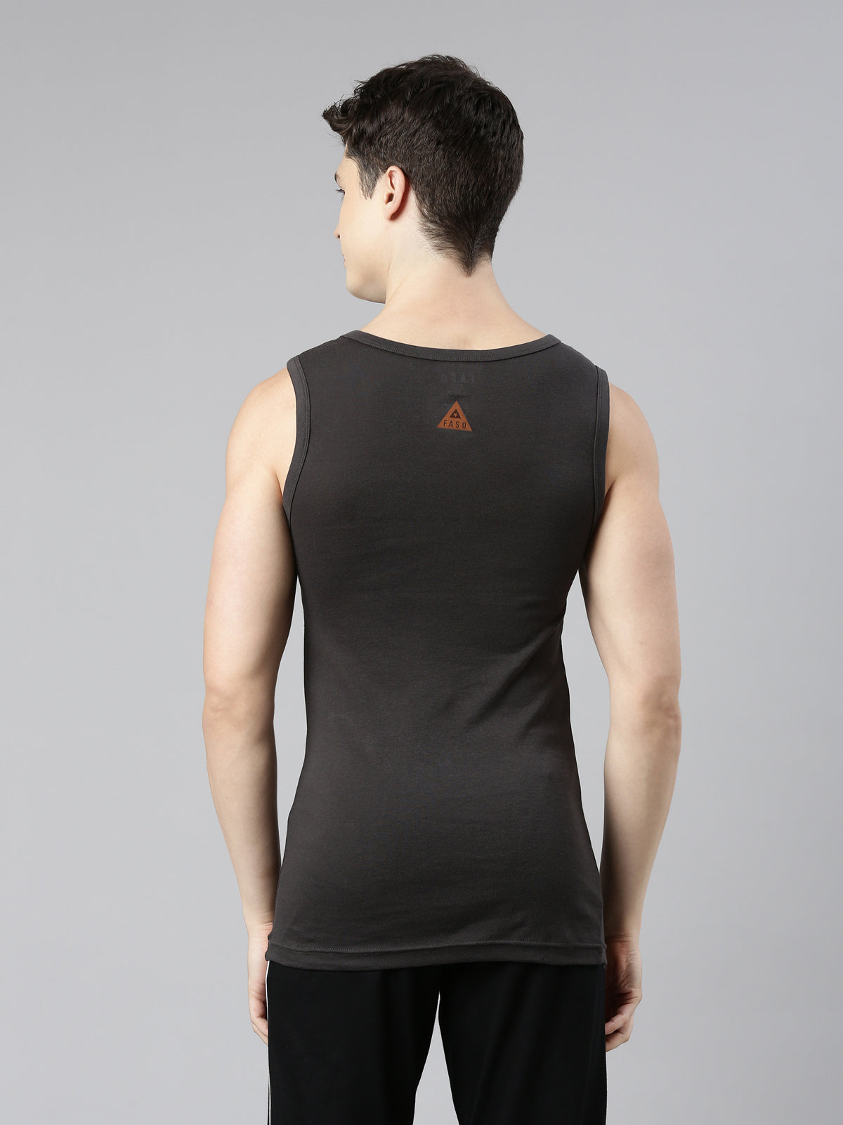 FASO Men’s Cotton Comfort Color Vest