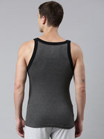 Faso Men's Premium Cotton Color Vest