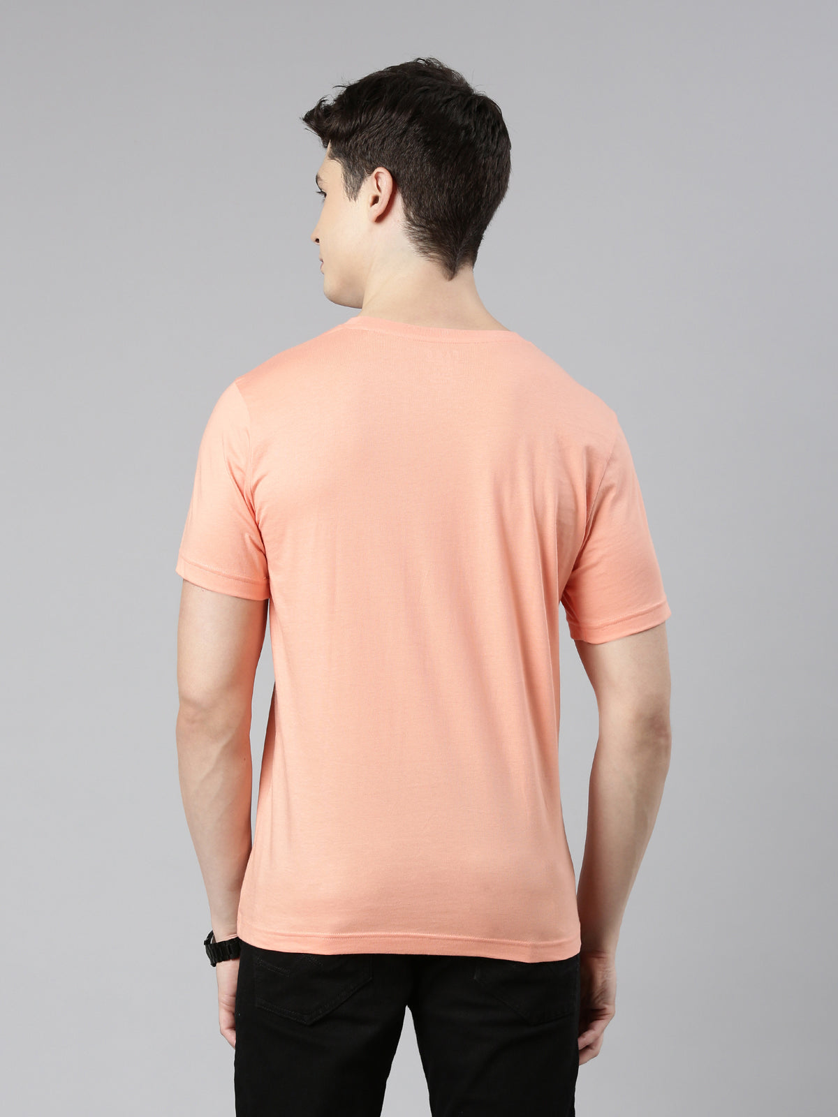 FASO Men’s Premium Cotton Printed T-Shirt