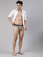 Faso Men's Premium Micro Modal Printed Brief