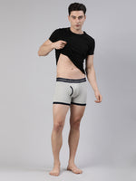 Faso Men's Cotton Contrast Binding Trunk (Pack of 2)