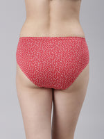 Faso Women's Cotton Inner Elastic Hipster (Pack of 2)