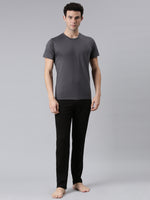 Faso Men's Premium Outer Elastic Track Pant