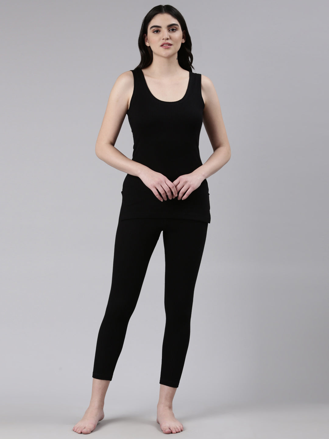 Faso Women's Cotton Blended Leggings