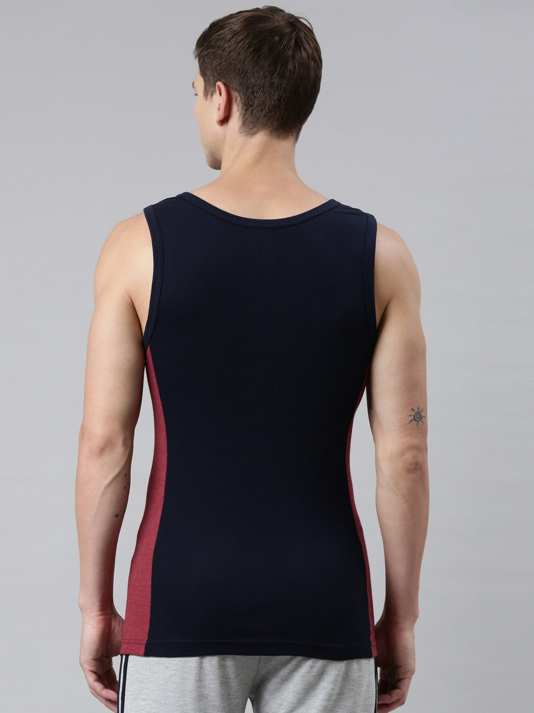 Faso Men's Premium Cotton Vest