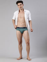 Faso Men's Premium Micro Modal Printed Brief