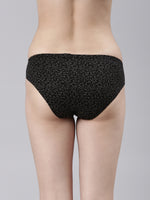 Faso Women's Cotton Inner Elastic Bikini (Pack of 2)