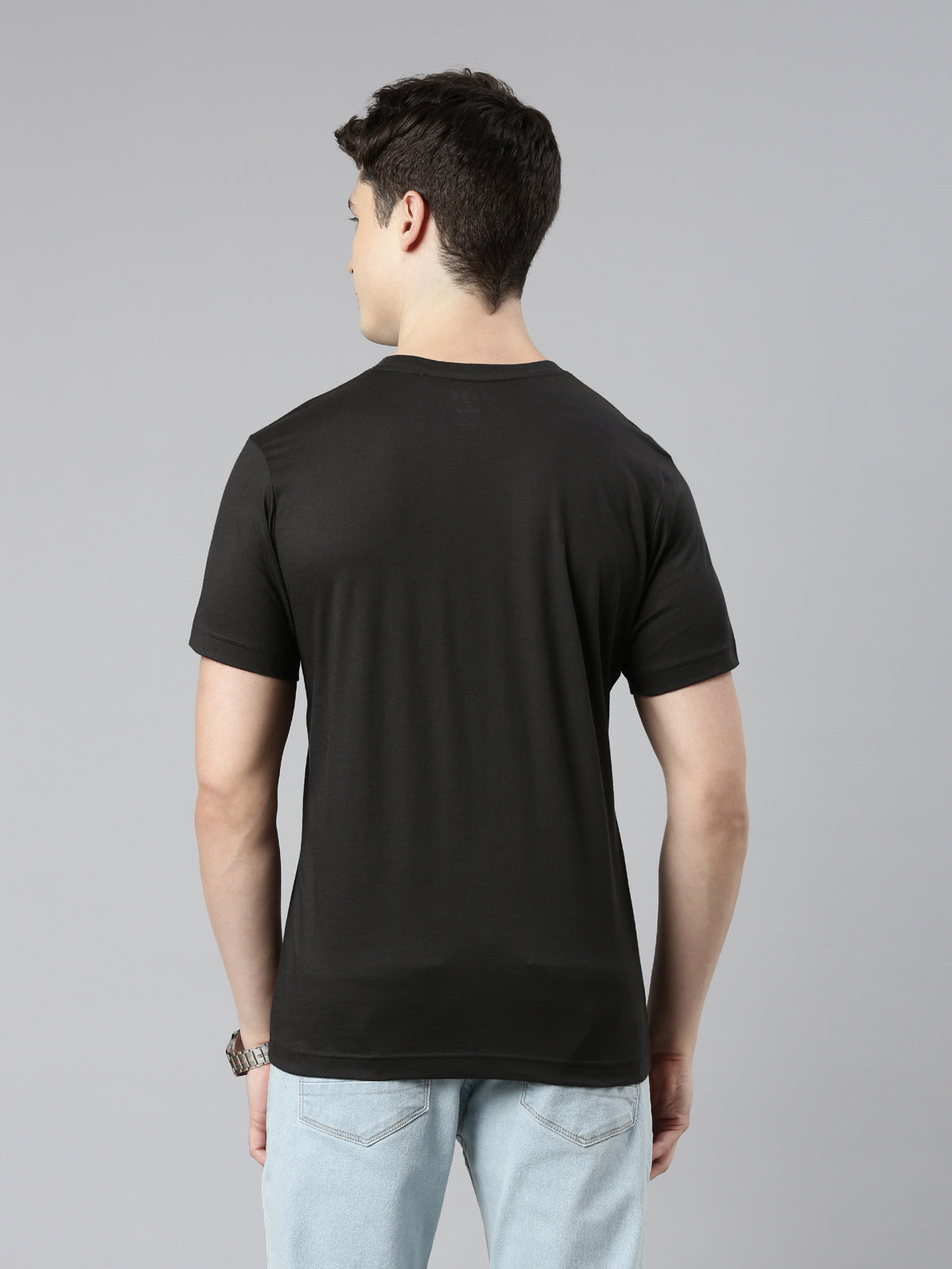 FASO Men’s Premium Cotton Printed T-Shirt