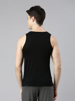 FASO Men’s Bamboo Cotton Fine Comfort Vest