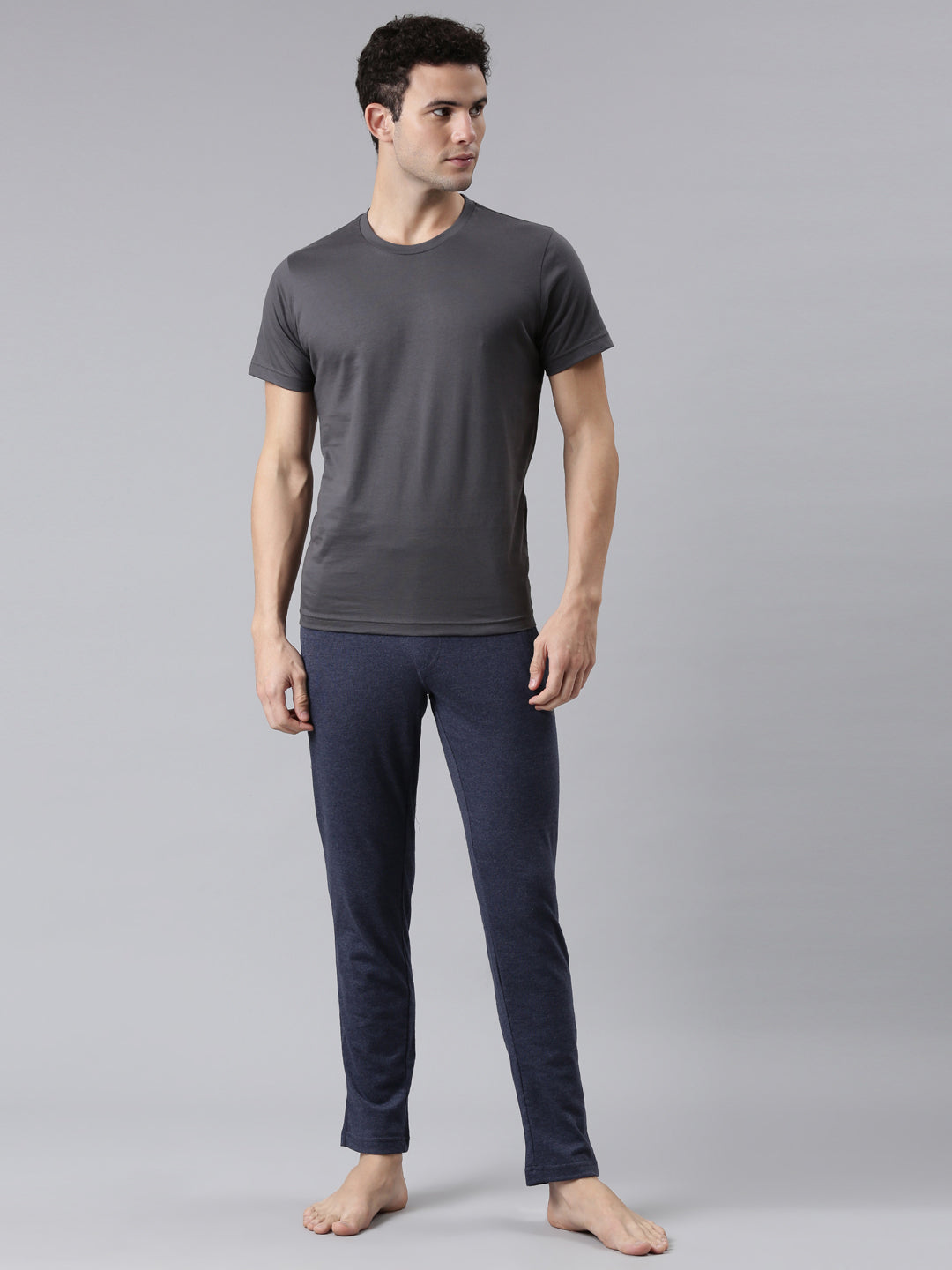 Faso Men's Premium Outer Elastic Track Pant