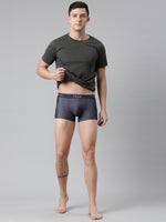 Faso Men's Cotton Denim Look Trunk