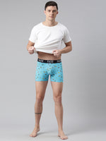 Faso Men's Cotton Printed Trunk