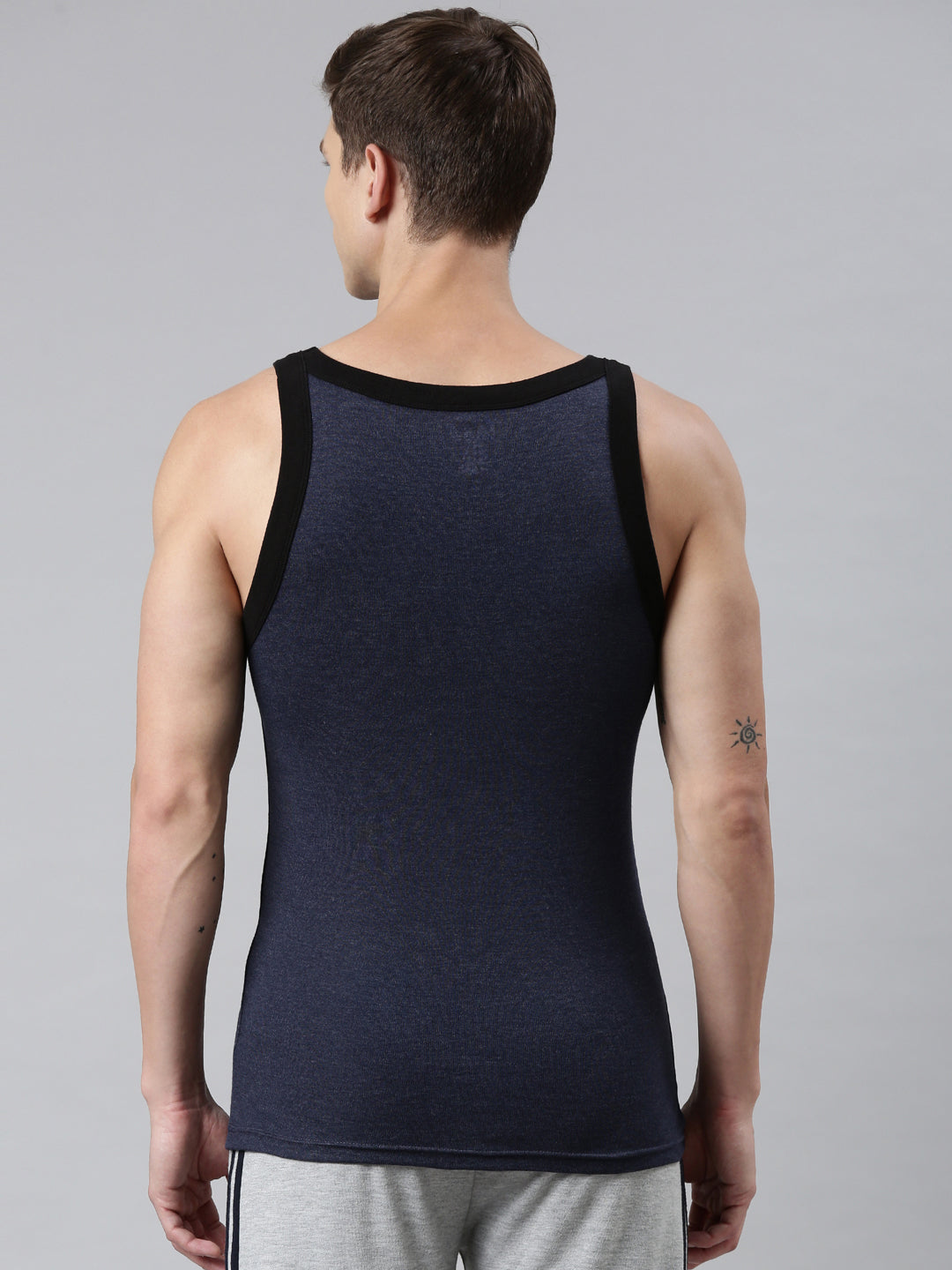 Faso Men's Premium Cotton Color Vest