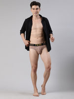 Faso Men's Premium Micro Modal Printed Brief