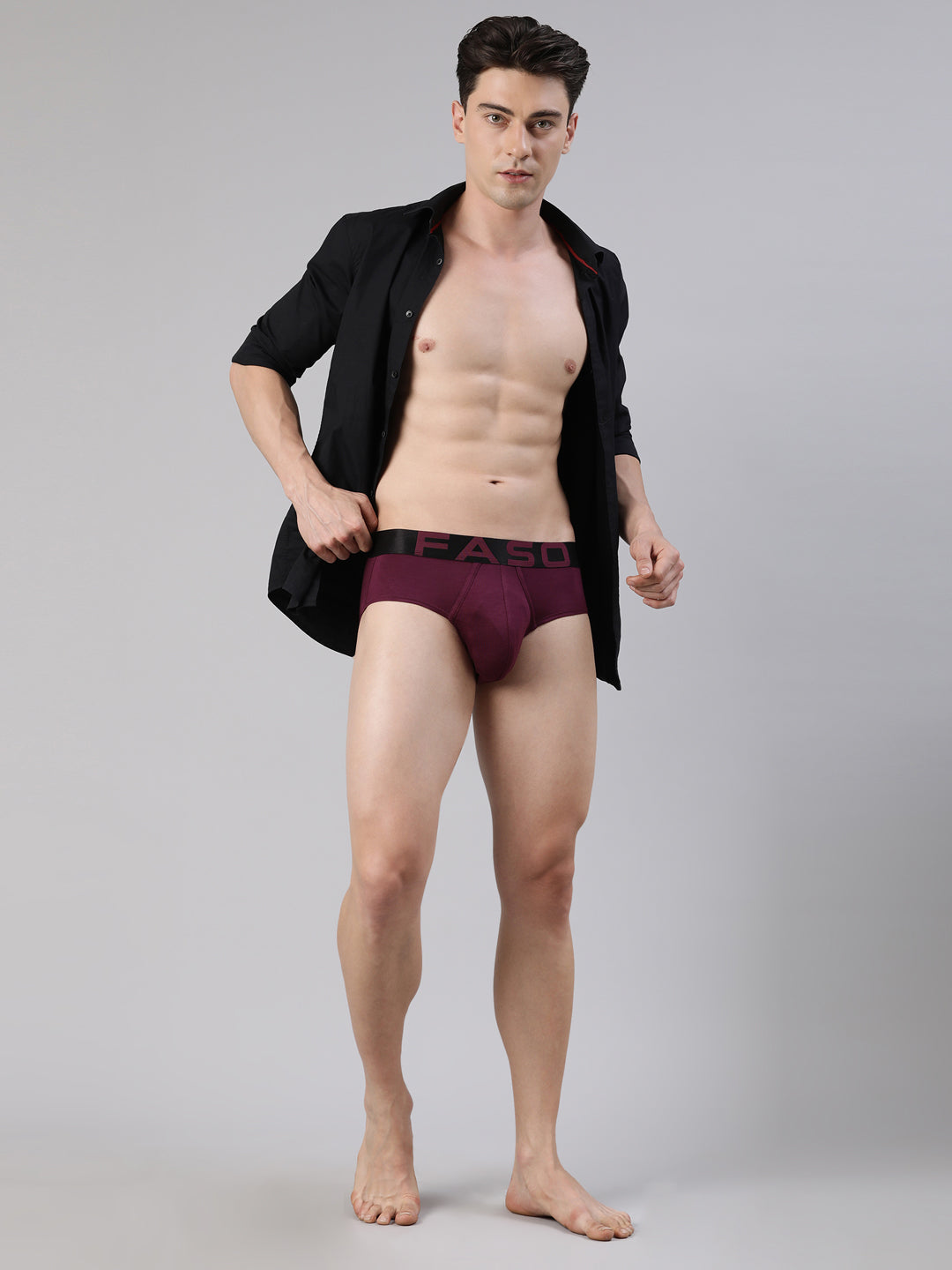 Faso Men's Premium Micro Modal Brief