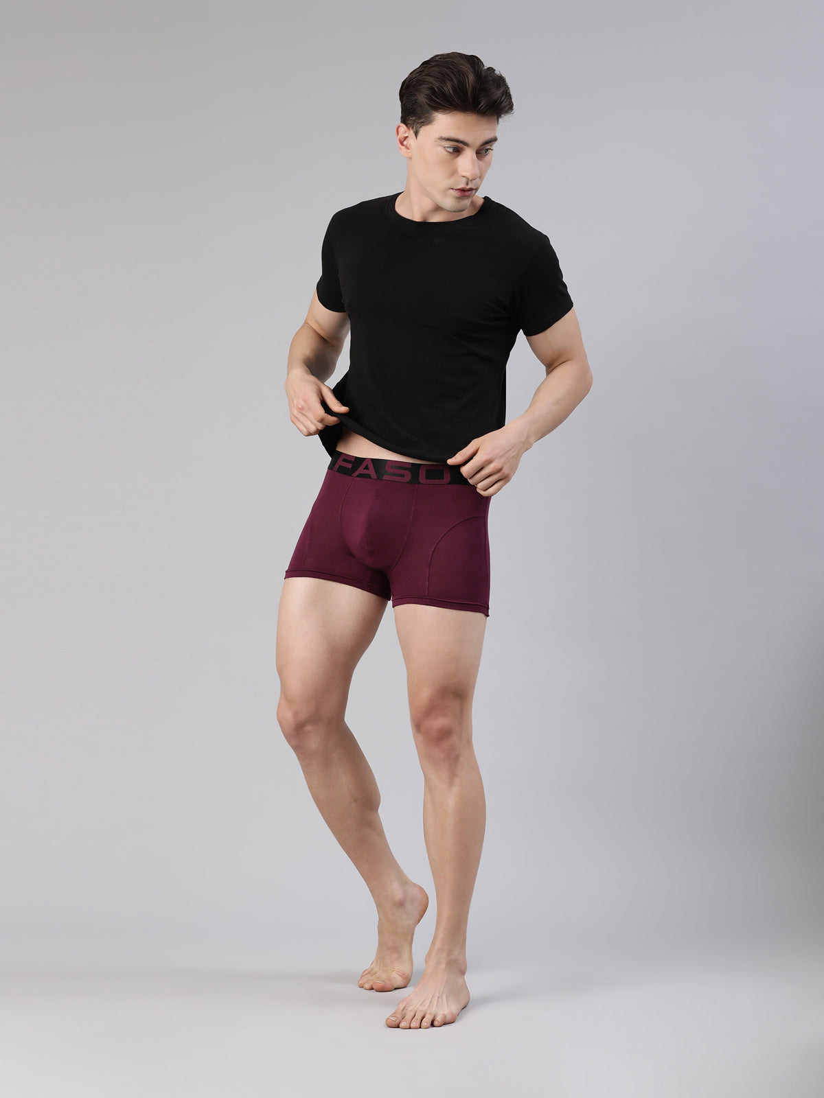 Faso Men's Premium Micro Modal Trunk