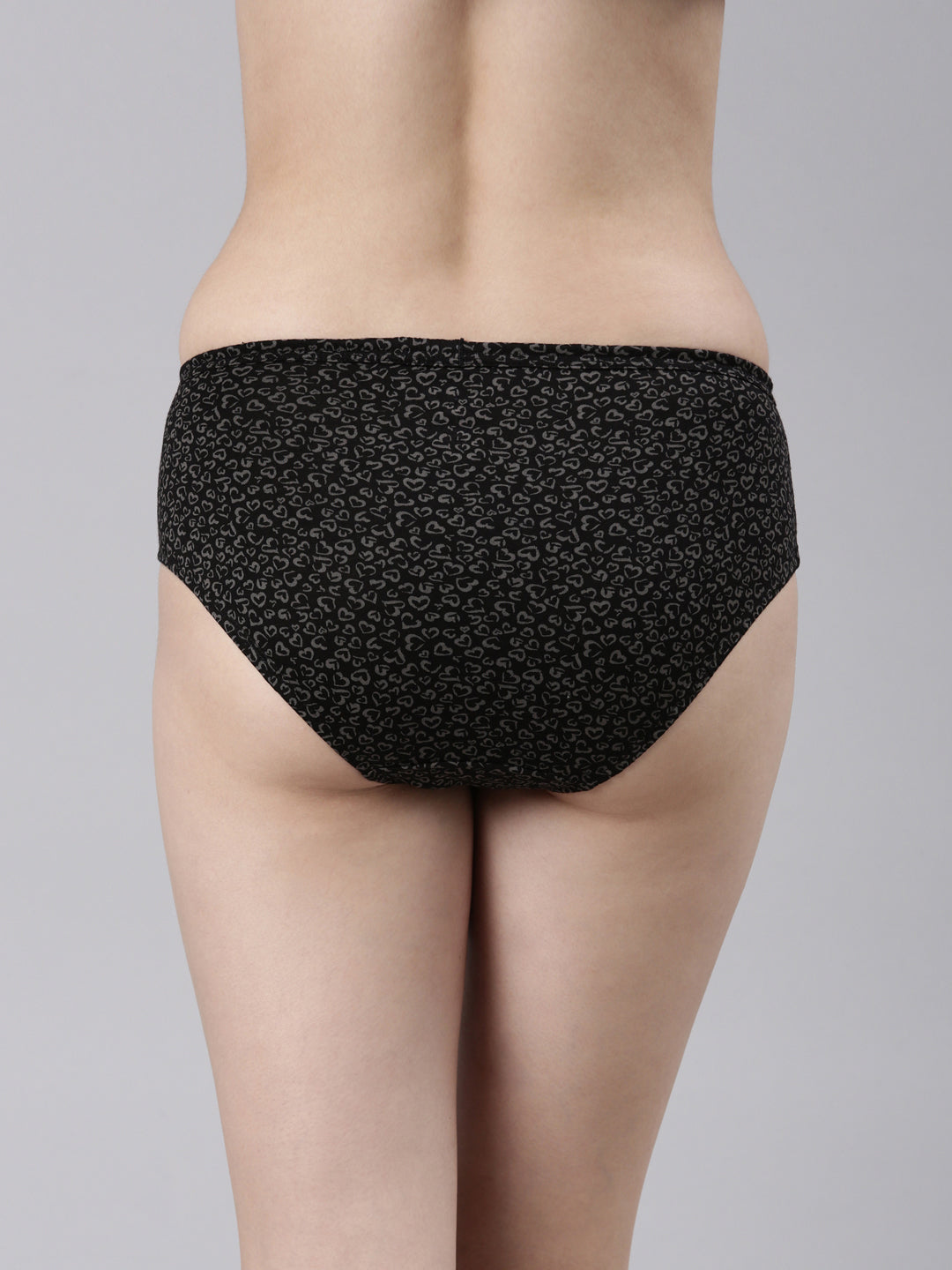 Faso Women's Cotton Inner Elastic Hipster (Pack of 2)