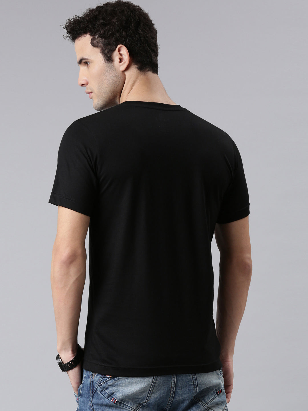 Faso Men's Round Nick T-shirt