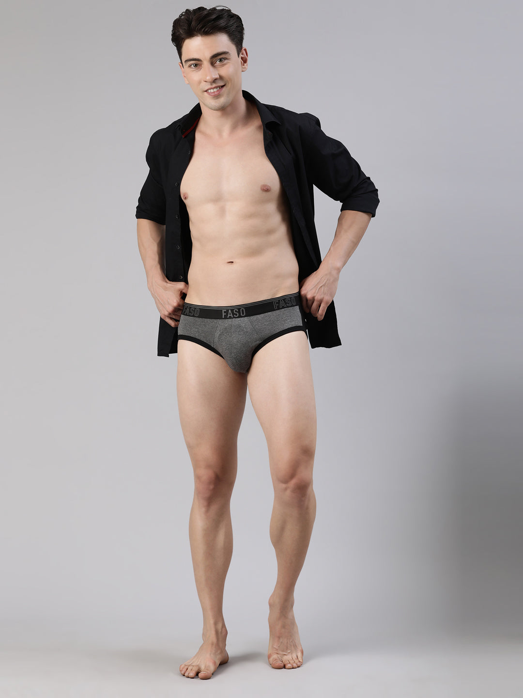 Faso Men's Premium Cotton Brief