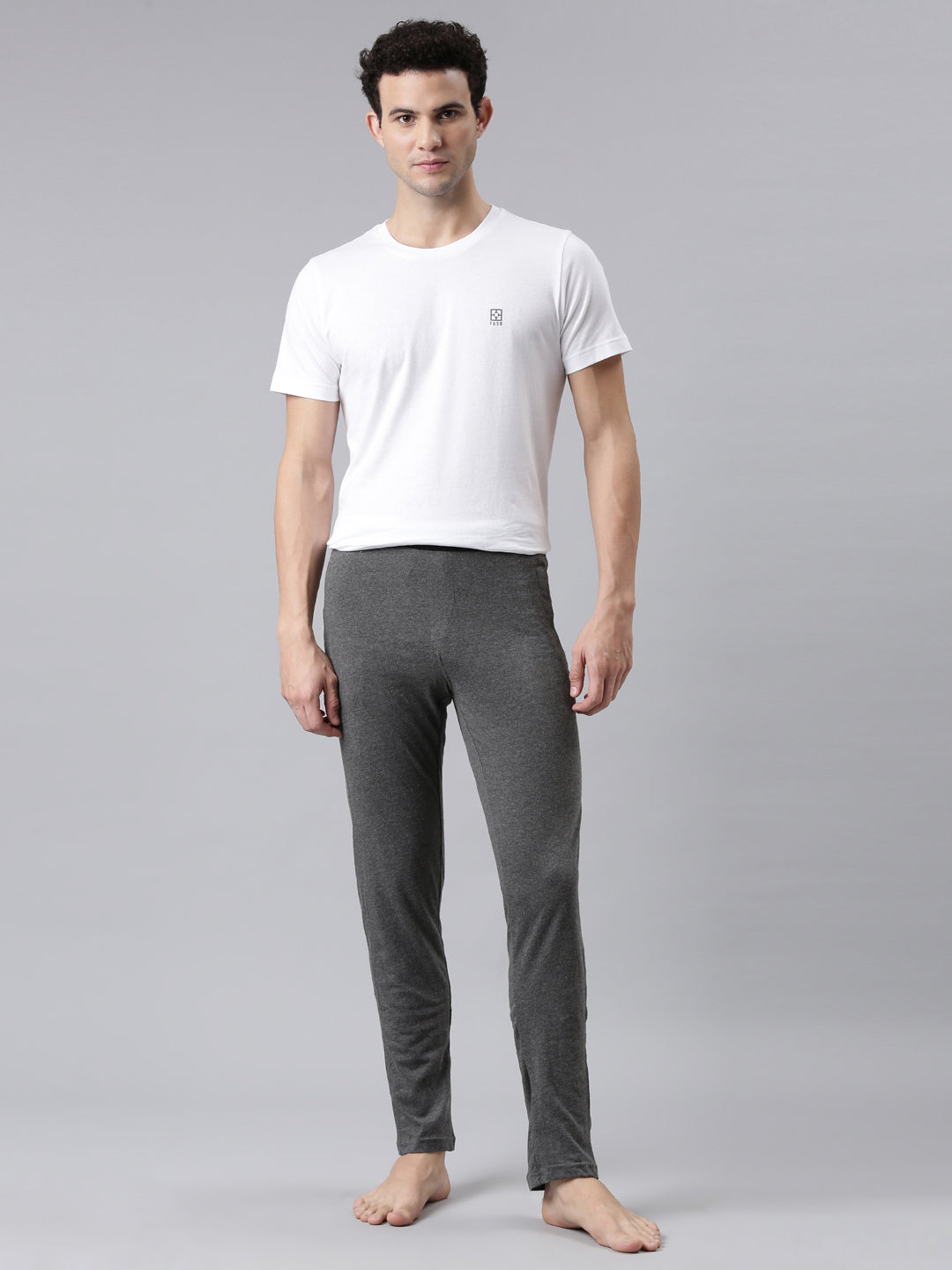 Faso Men's Premium Outer Elastic Track Pant