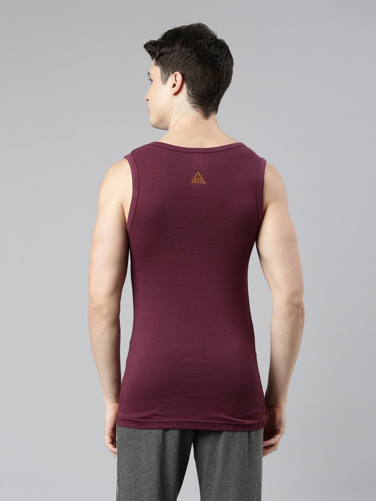 FASO Men’s Cotton Comfort Color Vest