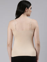 Faso Women's Cotton Rib Camisole