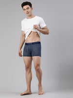 Faso Men's Premium Micro Modal Printed Trunk