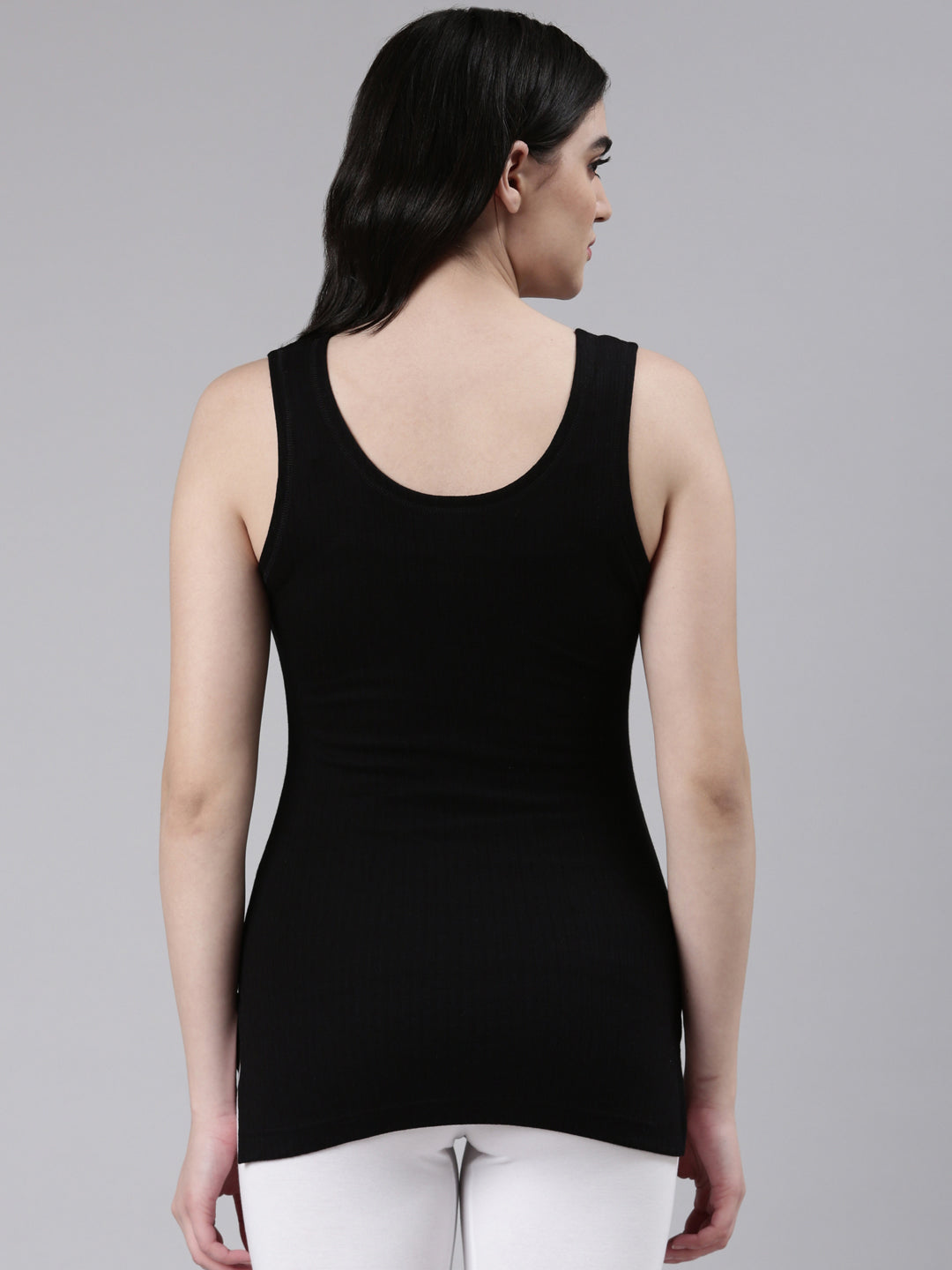 Faso Women's Cotton Blended Tank Top