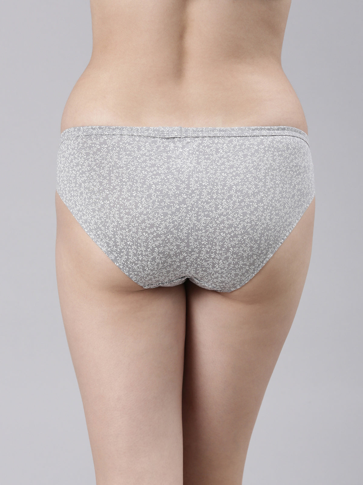 Faso Women's Cotton Inner Elastic Bikini (Pack of 3)