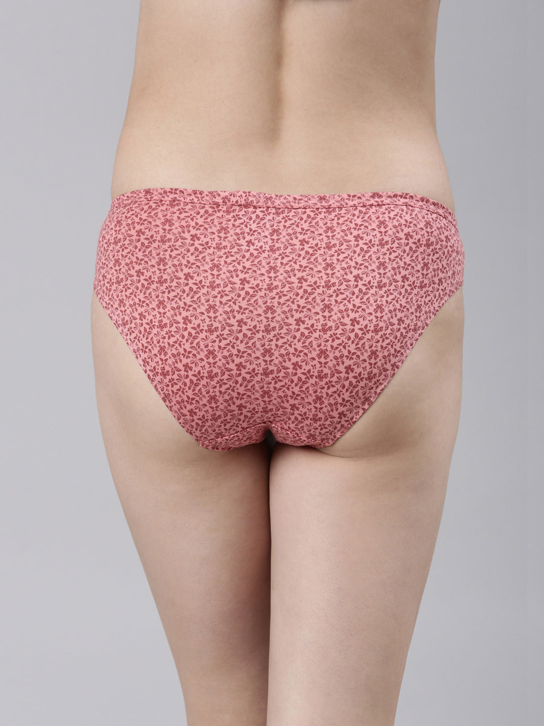 Faso Women's Cotton Inner Elastic Bikini (Pack of 2)