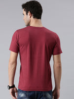 FASO Men’s Cotton Crew Neck Casual T-Shirt