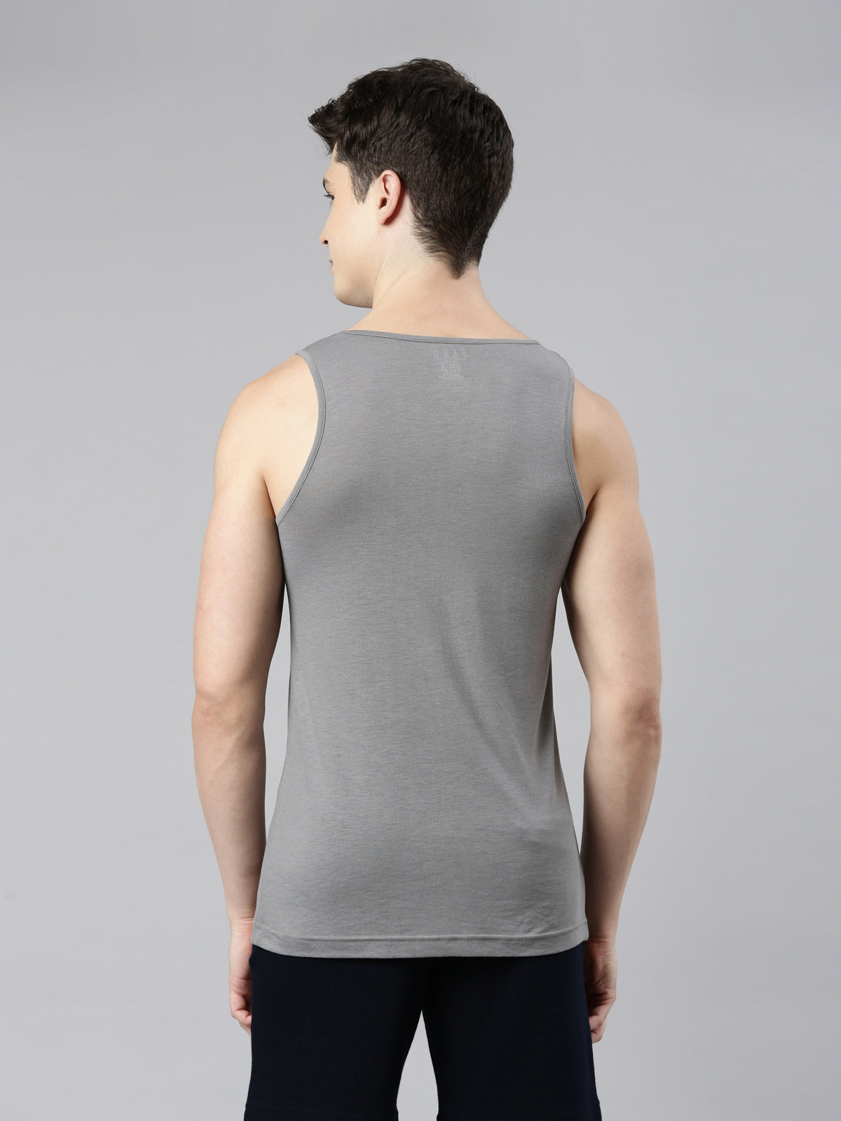 FASO Men’s Bamboo Cotton Fine Comfort Vest