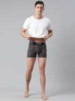 Faso Men's Cotton Printed Trunk