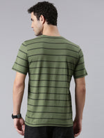 FASO Men’s Yarn Dyed Cotton T-Shirt