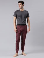 Faso Men's Premium Cotton Outer Elastic Jogger