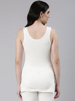 Faso Women's Cotton Blended Tank Top