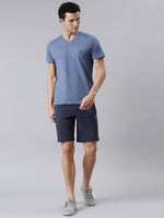 Faso Men's Cotton Track Shorts