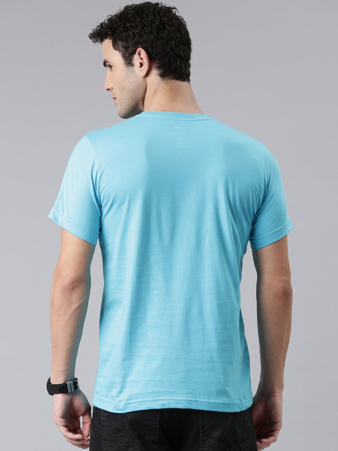 Faso Men's Round Nick T-shirt