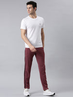 Faso Men's Premium Stripe Track Pants