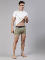 Faso Men's Premium Micro Modal Printed Trunk