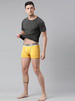 Faso Men's Premium Outer Elastic Trunk