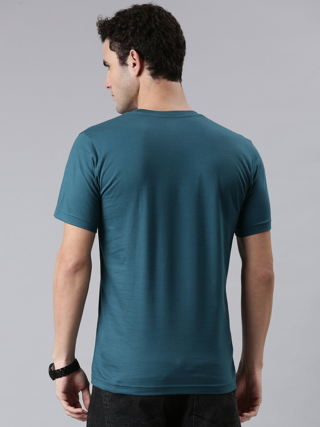 FASO Men’s Cotton Crew Neck Casual T-Shirt