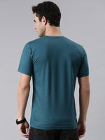 FASO Men’s Cotton Crew Neck Casual T-Shirt