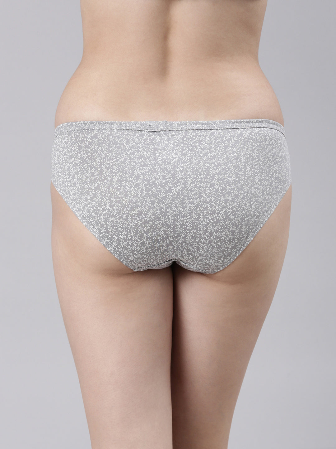 Faso Women's Cotton Inner Elastic Bikini (Pack of 2)