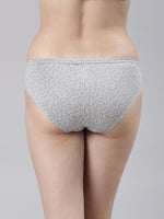 Faso Women's Cotton Inner Elastic Bikini (Pack of 2)