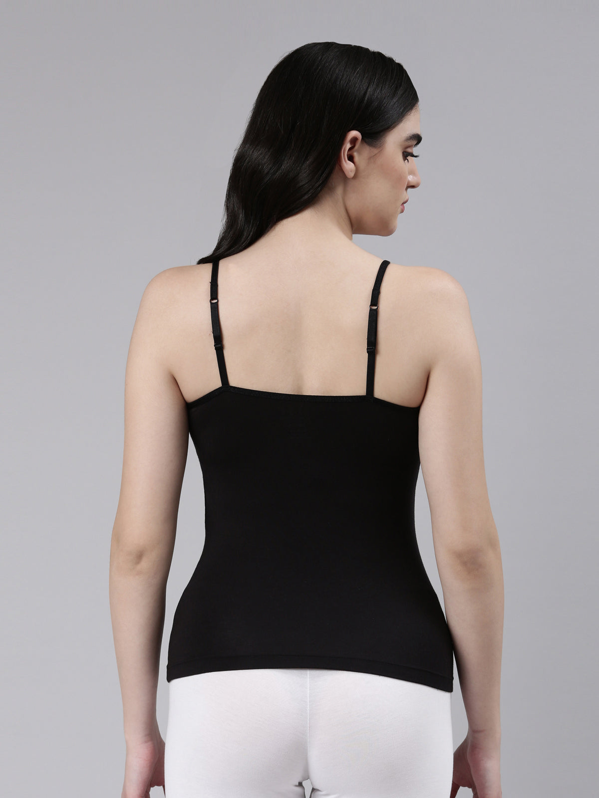 Faso Women's Cotton Stretch fabric Camisole